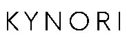 LOGO KYNORI NEGRO