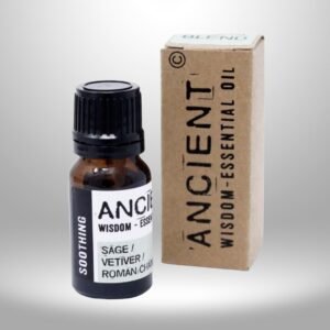 Envase de 10 ml de mezcla de aceites esenciales para tu calma