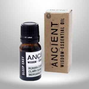 bote de aceites esenciales que ayudan al sueño y relajación