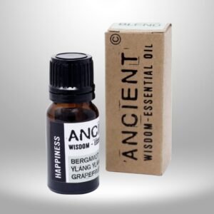 bote de aceite esencial para mejorar el estado de animo